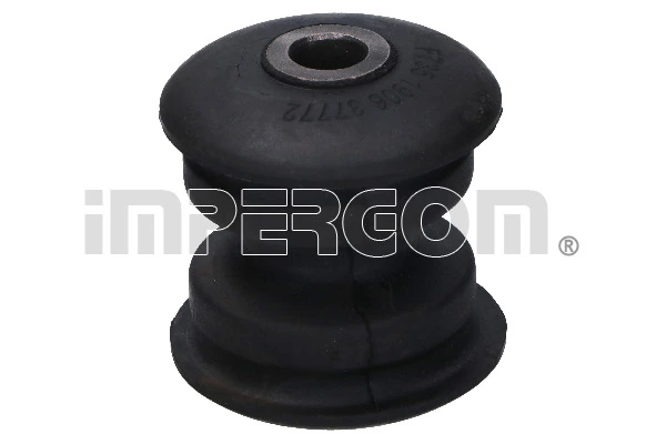 Mounting, leaf spring